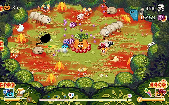 Of Carrots And Blood