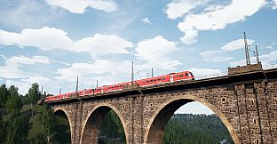 Train Sim World 4 Compatible: Tharandter Rampe: Dresden - Chemnitz Route Add-On