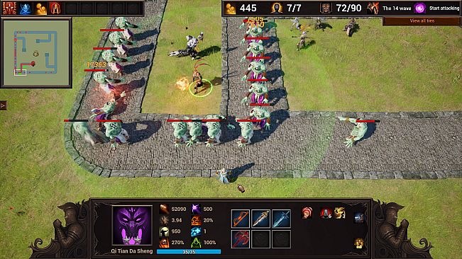 Circle TD:Defence War