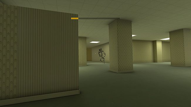 Inside The Backrooms