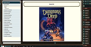 Fantasy Grounds - Dungeons Deep: Tales of the Valiant Edition