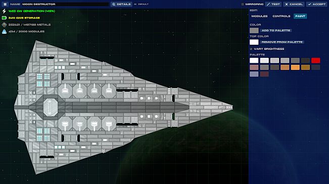 eXoSpace Combat Engineer