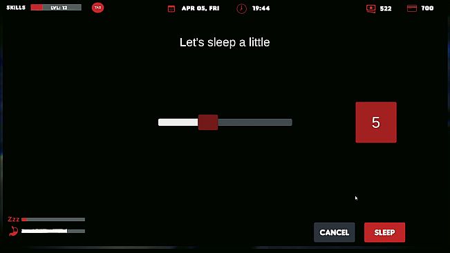 Supermarket Surviving Simulator