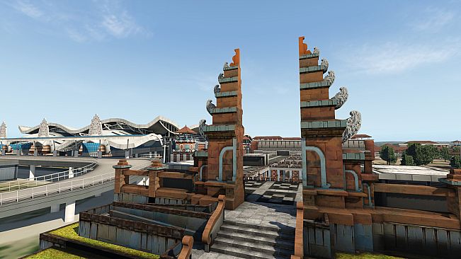 X-Plane 11 - Add-on: Aerosoft - Airport Bali
