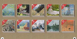 Pieceful Gallery - Claude Monet