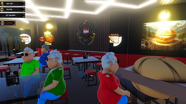King Of Leberkas - Austria Restaurant Simulator