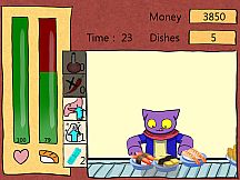 Otiiz's adventure - Sushi Champ