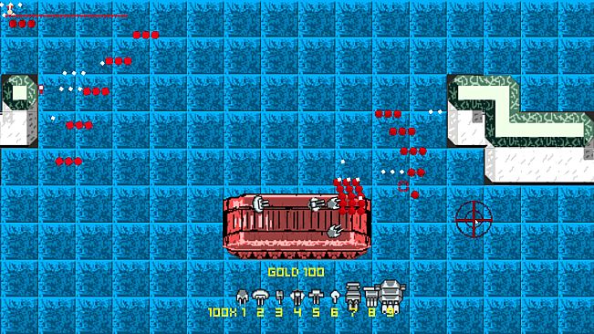 Starry Moon Island 2 Mobile Stronghold MP05