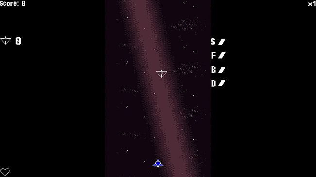 your average old school shmup