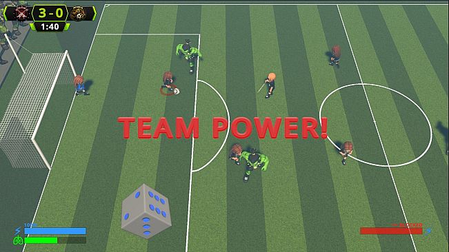 Broken Soccer