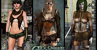 ePic Character Generator - Season #2: Female Post-apocalyptic