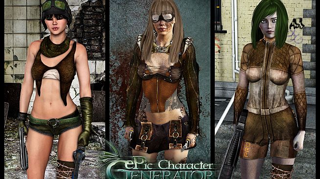ePic Character Generator - Season #2: Female Post-apocalyptic