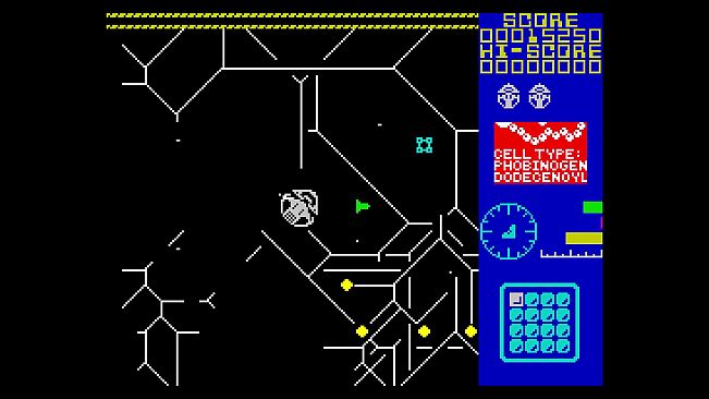 Mutants (C64/Amstrad/Spectrum)