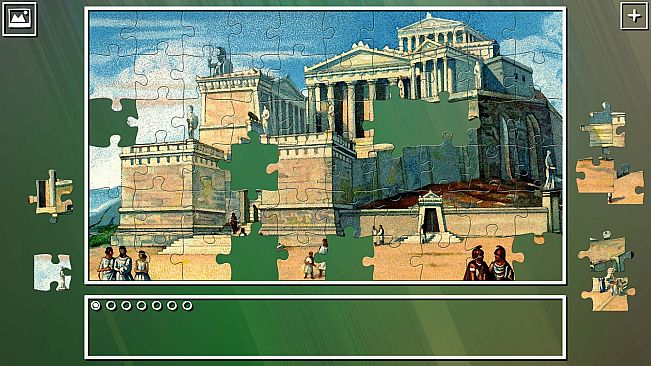 Super Jigsaw Puzzle: Generations - Greece