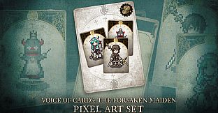 Voice of Cards: The Forsaken Maiden Pixel Art Set
