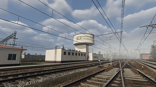 SimRail - The Railway Simulator: Łódź - Warsaw