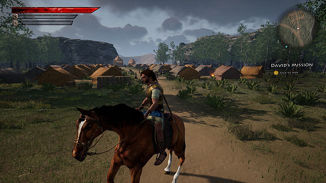 The Anointed: David Saves Keilah