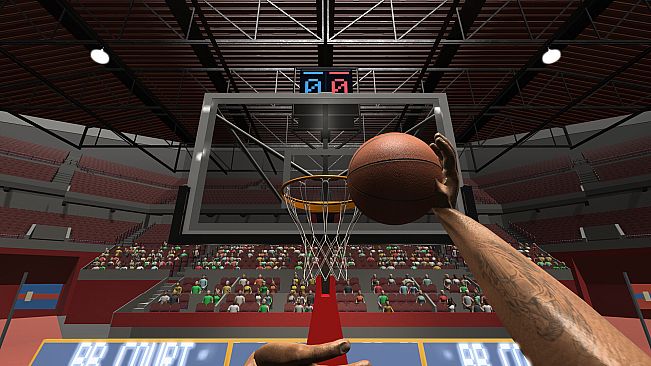 First Person Basketball