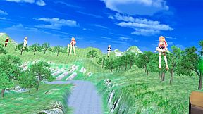 VR Paper Airplane Hunting