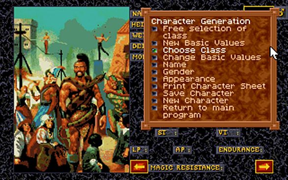 Realms of Arkania 2 - Star Trail Classic