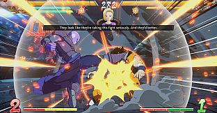 DRAGON BALL FighterZ - Commentator Voice Pack