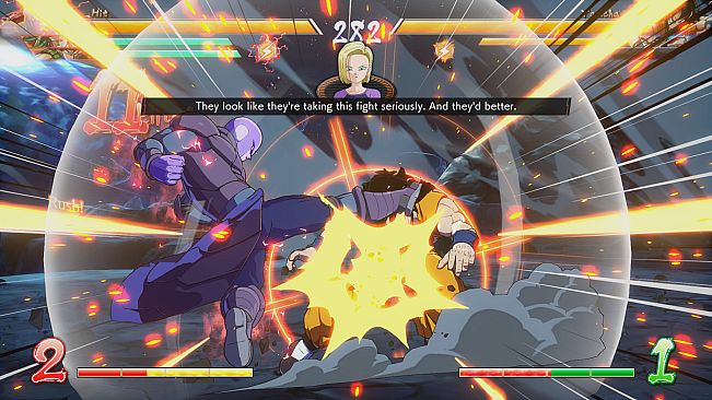 DRAGON BALL FighterZ - Commentator Voice Pack