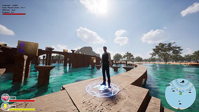 Language Learning Simulator - Alphabet