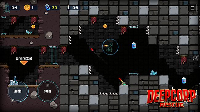 DeepCorp Rescue
