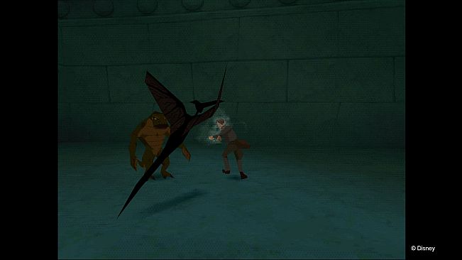 Atlantis: The Lost Empire [PS1 Emulation]
