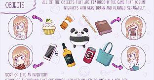 The Art of I'm Oh, So Busy - Artbook & Wallpapers