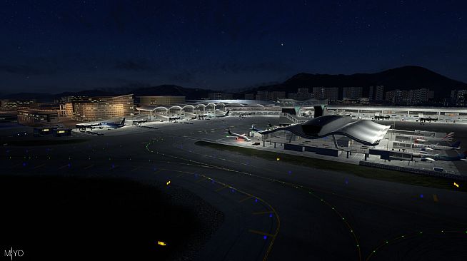 Tower! Simulator 3 - VHHH Airport
