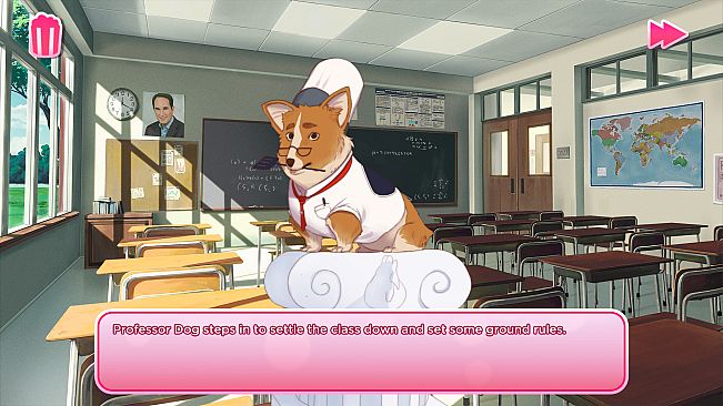 I Love You, Colonel Sanders! A Finger Lickin’ Good Dating Simulator