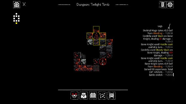 Darkened