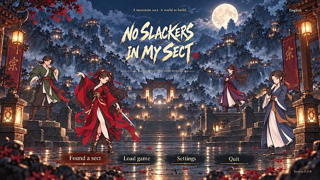 No Slackers in My Sect