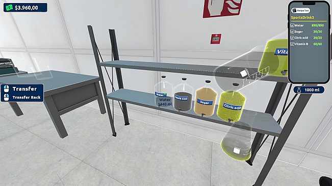 Drink Factory Simulator - Prologue