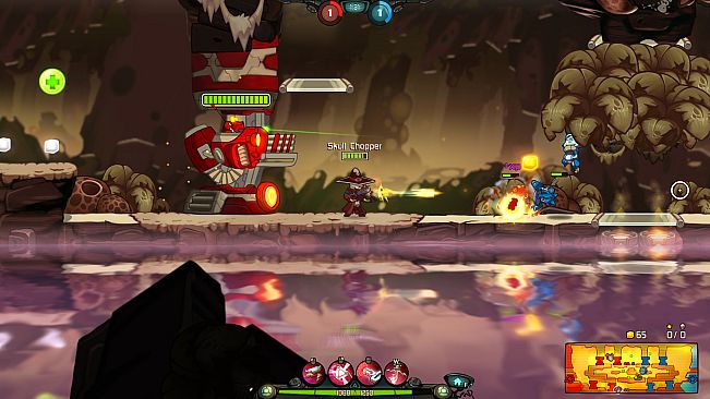 Awesomenauts - Skull Chopper Chucho