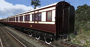TS Marketplace: Caledonian Railway 65ft Grampian Coach Pack Add-On