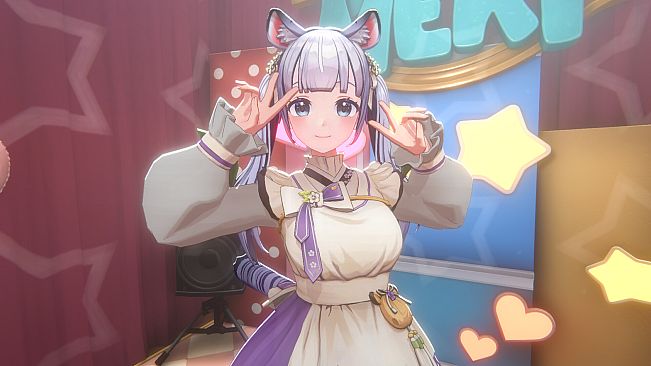 Maid Cafe Simulator: Spring Sunshine Garden (Omu)