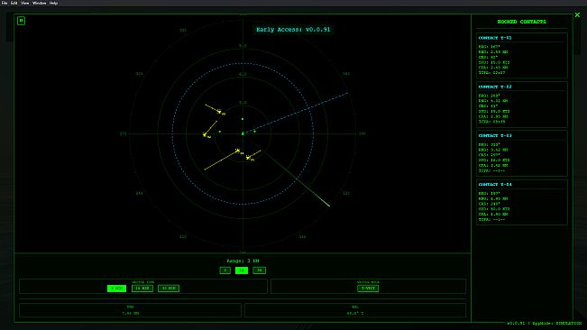 Watchstander: Surface Warfare Officer Training Simulator
