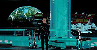 Cyberpunk men for Sci-fi builder