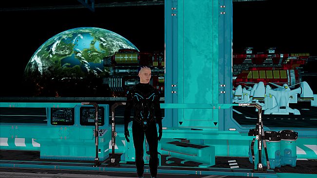 Cyberpunk men for Sci-fi builder