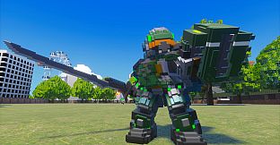 Humanity Dominates!? Fencer (EDF6) Up & Coming: Reskin
