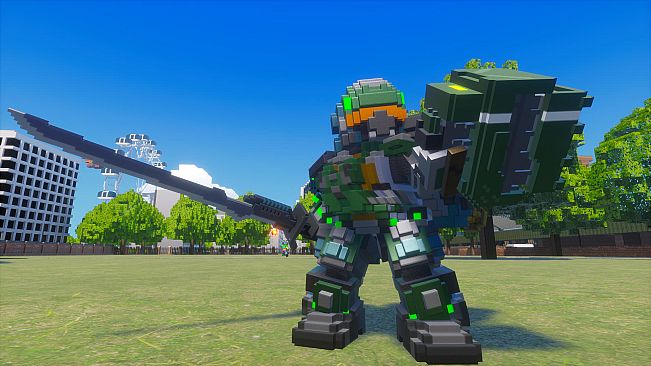 Humanity Dominates!? Fencer (EDF6) Up & Coming: Reskin