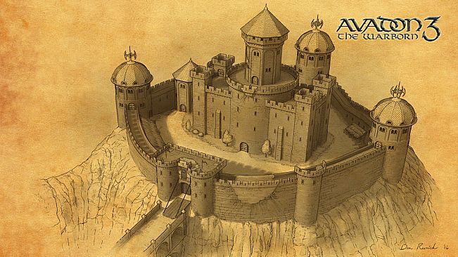 Avadon 3 Hintbook and Bonuses