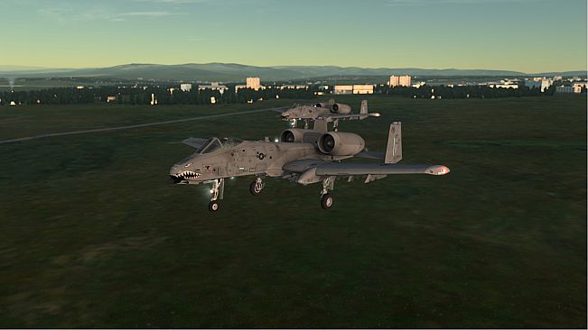 A-10C: Tactical Training Qualification Campaign
