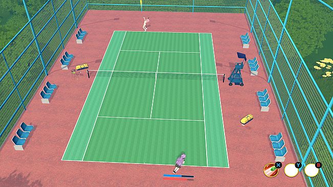 Academy Love Saga: Tennis Angels EX