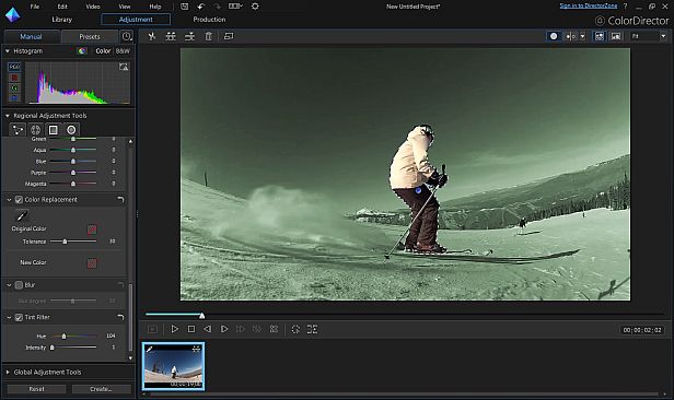 CyberLink ColorDirector 4