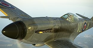 IL-2 Sturmovik: Spitfire Mk.XIVe with Teardrop Canopy