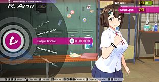 Kandagawa Jet Girls - Homura & Hikage Character Set (SENRAN KAGURA)