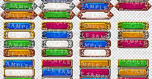 RPG Maker MV - Krachware User Interface Material